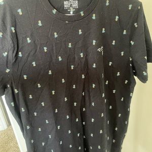 Hollister Pineapple Tshirt
